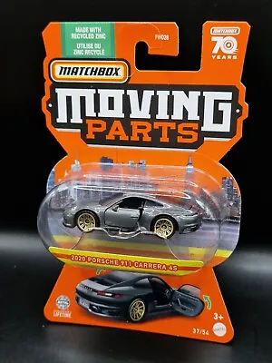 Matchbox Moving Parts Porsche 911 Carrera 4S (B51) • £4.99