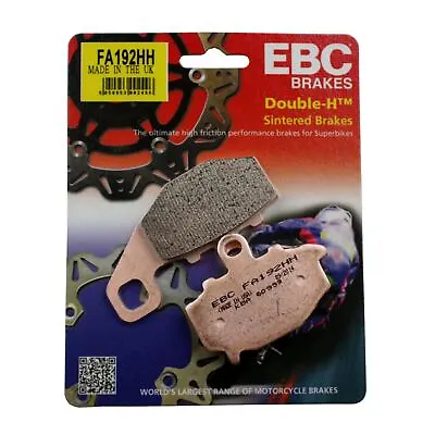 EBC FA192HH Sintered Brake Pads For Kawasaki Z 1000 SX 11-13 • £21.89