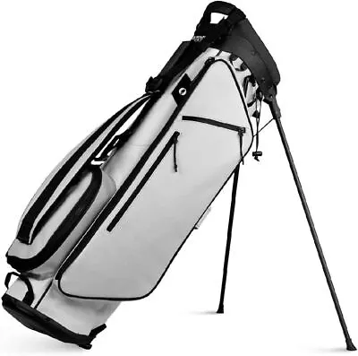 NEW Sun Mountain METRO Stand Carry Golf Bag 4-WAY DIVIDER WHITE $250 • $149.99