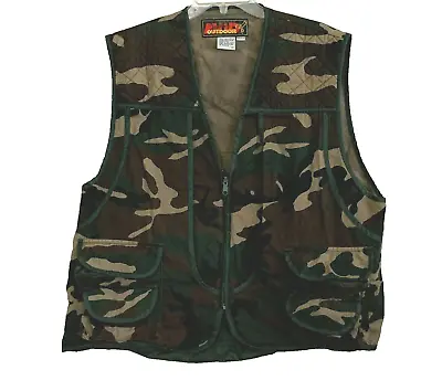 Avid Outdoor Size XXL Hunting Vest Men's W/18 Shell Loops & Large Pockets Z1 • $14