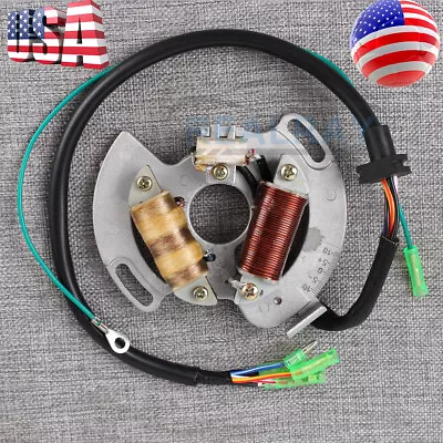 Stator Magneto Coil Generator Coils For Yamaha Blaster 1988 1989 ATV 3JM-85560-0 • $31.98