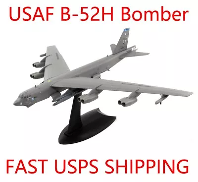 1/200 USAF B-52H Stratofortress Heavy Bomber With AGM-86 Aircraft Diecast Model • $51.29