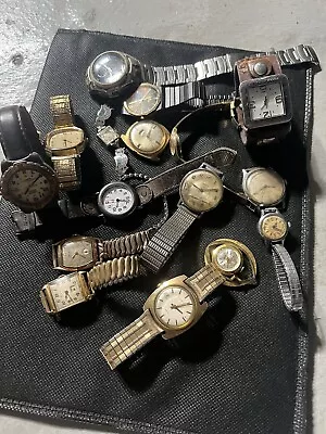 Vintage Watches Lots Of 38 • $115