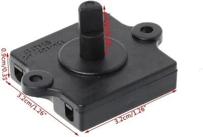 B3200 Rotary Switch 4 Position 3 Speed Fan Switch Control Knob • $5