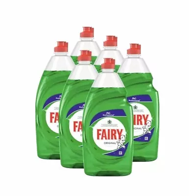 Fairy Original Kitchen Dish Washing Up Liquid - 6 X 900ml *FREE DELIVERY* • £35.99