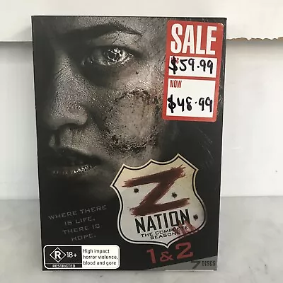 Z NATION Complete Seasons 1 & 2 DVD Region 4 VGC • $19.88