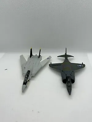 Corgi Diecast Fighter Jets Airplane - Marines And Navy- F-14 Tomcat Vf64 • $24.99