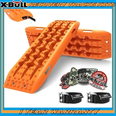 X-BULL Recovery Tracks 10T Sand Mud Snow 4x4 Accessories 4WD Gen2 Truck 20Pairs • $1300