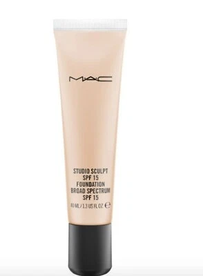 £28.90 • Buy MAC 'Studio Sculpt' SPF 15 Foundation - NC20 1.3 Oz, (BNIB) By M.A.C RRP £40