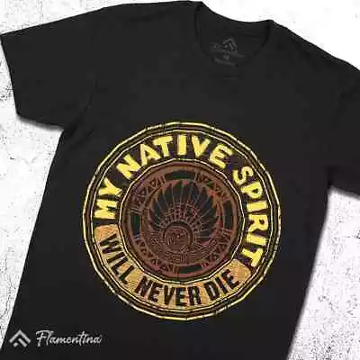 Native Spirit T-Shirt American Native Indian Warrior Spiritual Wild Spirit P310 • £14.99