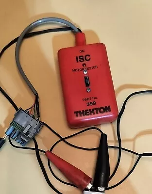 Thexton GM ISC Motor Tester #399(Also Included#127 Ford Map/Bp Sensor Tester) • $6.99