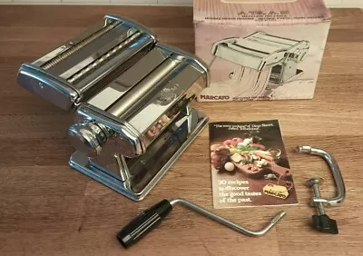 Marcato Atlas Model 150 Lusso Pasta Noodle Maker OMC • $38.90