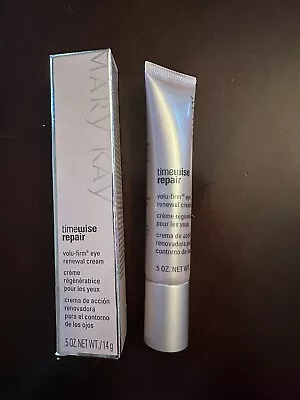 Mary Kay TimeWise Repair Volu-Firm Eye Renewal Cream - 0.5oz - New In Box • $20.97