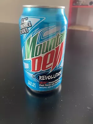 Mountain Dew Revolution Can • $75