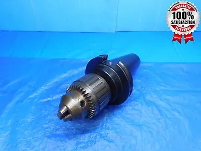 JACOBS 14N 3JT SUPER BALL BEARING DRILL CHUCK 0-1/2  0-13mm CAP JT3 W/ CAT50 • $99.99