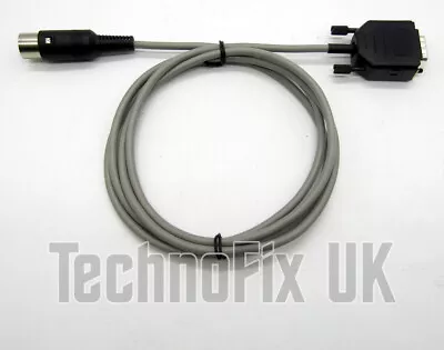 7 Pin Acom 'S' Series Band Control Cable Icom IC-746 IC-756 IC-765 IC-7400 Etc. • £32.99