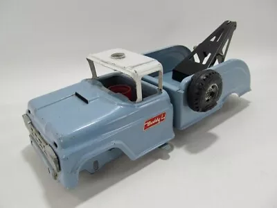 Vintage 1963 Buddy L Toys  Flat Tire Wrecker / Tow Truck - Parts Or Restore • $40