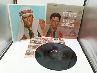 Elvis Presley LP & Bonus Photo - Harum Scarum - RCA Victor # LSP-3468 Collectors • $99.99