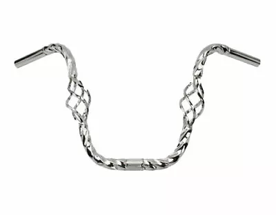 $69.99 • Buy  Bicycle Handlebar 13  Twisted Caged 25.4mm Lowrider Beach Cruiser Bikes