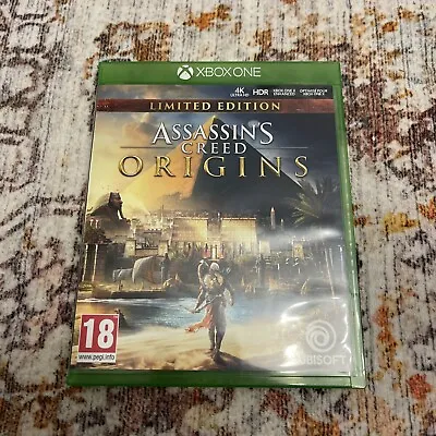 Assassins Creed: Origins Limited Edition (Xbox 1 One Game) • £5.99