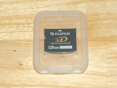 Fujifilm XD Picture Card 128Mb • £24.95