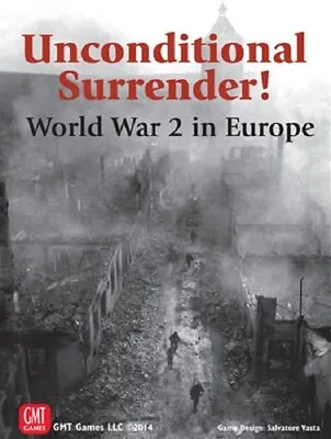 Unconditional Surrender By GMT Games 2nd Printing Shrinkwrap Out Of Print • £151.98