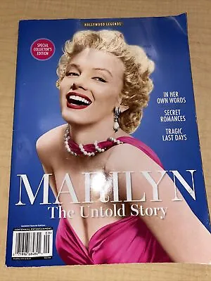 Hollywood Legends Marilyn Monroe The Untold Story Collector's Edition Magazine • $5