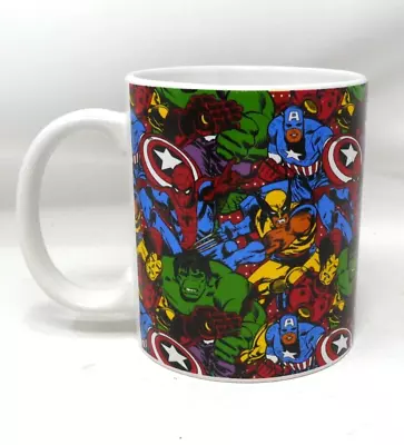 2011 Marvel Comic X-Men Coffee Mug Cup Resembles A Comic Format Holds 12oz. • $5.99
