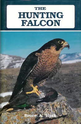 HAAK FALCONRY AND HAWKING BOOK THE HUNTING FALCON PEREGRINES Hardback NEW • £33.45