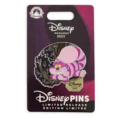 2023 Cheshire Cat Pin Alice In Wonderland Disney Visa Cardmember Exclusive-NIP • $19.99