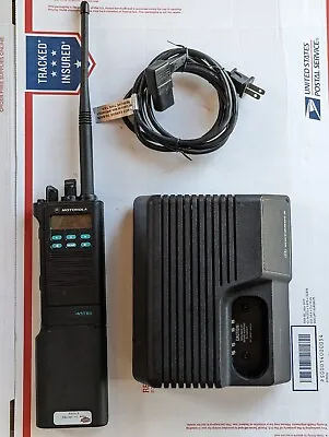 $289.99 • Buy Motorola Astro Saber Model II VHF (136-179 MHz) P25 Digital Modat 1 Meg