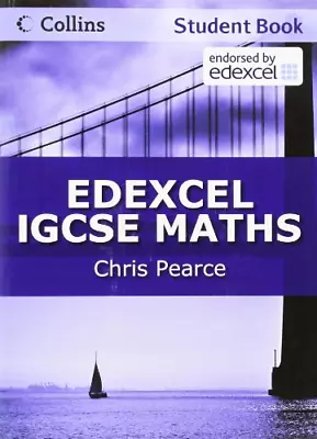 Edexcel International GCSE Maths Student Book • £4.45