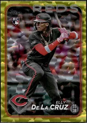 🔥2024 Series 1 Mystery Hot Pack Elly De La Cruz /50?Auto? Read Description!🔥 • $5