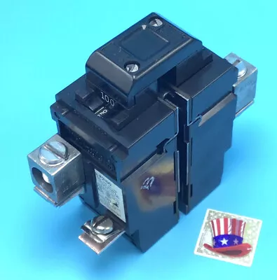 $69.99 • Buy Circuit Breaker Pushmatic P2100 100 Amp 2 Pole 120/240V
