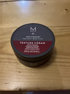 Paul Mitchell Mitch Reformer High Hold Matte Finish TEXTURE CREAM 3 Oz (NEW) • $12