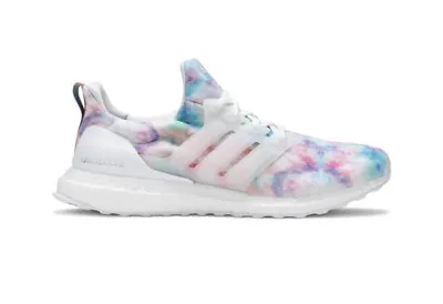 $300 • Buy Adidas Ultra Boost DNA 4.0 Tie-Dye Rose WMNS 8.5 (7M)💜🤍