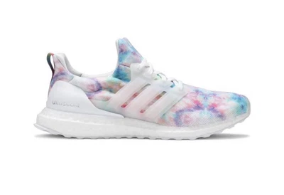$300 • Buy Adidas Ultra Boost DNA 4.0 Tie-Dye Rose WMNS 8.5 (7M)💜🤍