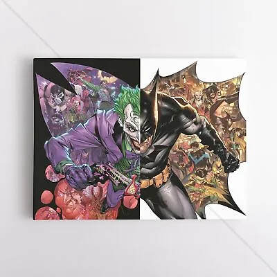 $54.95 • Buy Batman Joker Poster Canvas Vol 3 #100 Bane Nightwing DC Comic Book Art Print