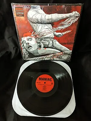 Rob - Maniac Original Motion Picture Soundtrack Vinyl LP • $50.04