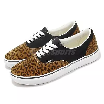 Vans V95CF Leopard Era Brown Leopard Black Men Unisex Casual Shoes 630136-0001 • $49.99