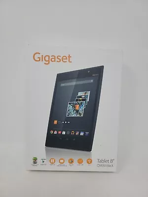 Gigaset QV830 Quad-Core 1.2GHz 8GB 8in Android Tablet Black • $15.95