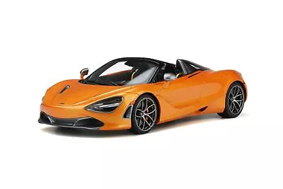 1:18 McLaren 720S Spider -- Papaya Spark Orange -- GT Spirit • $259.99