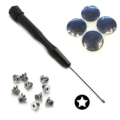 Rubber Feet For MacBook Pro Retina + 1.2mm Pentalobe Screwdriver & Screws Set • £5.99