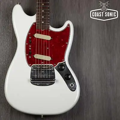 Vintage 1966 Fender Mustang (body Only Refin) • $2599