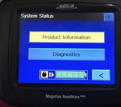Magellan RoadMate 2000 Car GPS Navigator With 3.5  LCD Screen • $20