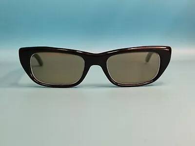 Vintage 60s Rodenstock Morena Acetate/aluminium Sunglasses Germany Made #431 • $84.92