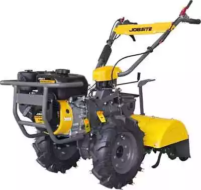 Petrol Rotavator With Reverse 7hp  Power Driven Wheels NEW Jobsite CT2067 • £1100