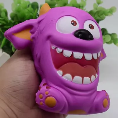$38.50 • Buy Jumbo Kawaii Squishy Slow Rising One Eye Monster Cartoon Scented  - 3 Monsters