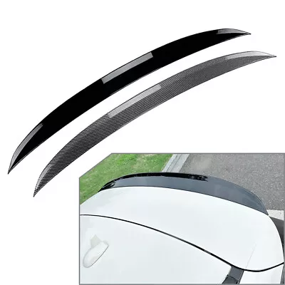 Rear Roof Spoiler Wing Trunk Upper Splitter Lip For Mercedes Benz ML GLE Class • $58.53