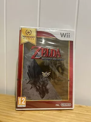 Nintendo Wii The Legend Of Zelda: Twilight Princess (sealed) • £10